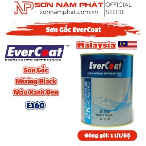 Sơn Evercoat Mixing Black - Màu Xanh Đen - Mã E160