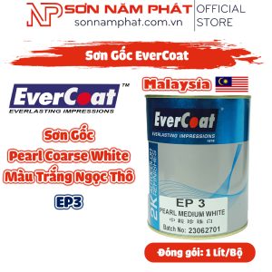 Sơn Evercoat Pearl Coarse White - Màu Trắng Ngọc Thô - Mã EP3