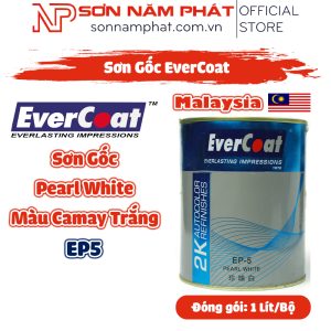 Sơn Evercoat Pearl White - Màu Camay Trắng - Mã EP5