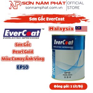 Sơn Evercoat Pearl Gold - Màu Camay Ánh Vàng - Mã EP10
