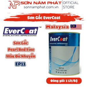 Sơn Evercoat Pearl Red Fine- Màu Đỏ Nhuyễn - Mã EP11