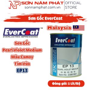 Sơn Evercoat Pearl Violet Medium - Màu Camay Tím Vừa Mã EP13