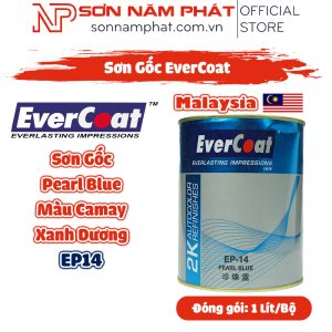 Sơn Evercoat Pearl Blue - Màu Camay Xanh Dương - Mã EP14