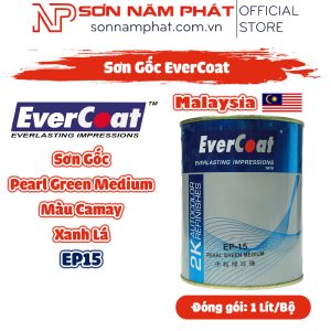 Sơn Evercoat Pearl Green - Màu Camay Xanh Lá - Mã EP15