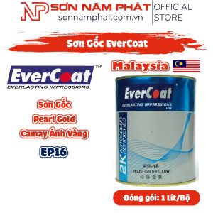 Sơn Evercoat Pearl Gold - Camay Ánh Vàng - Mã EP16