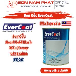 Sơn Evercoat Pearl Gold Flash - Camay Vàng Sáng - Mã EP20