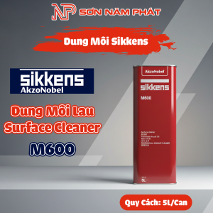Dung Môi Lau Sikkens M600 5 Lít