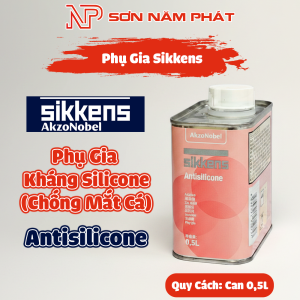 Phụ Gia Chống Mắt Cá - Kháng Silicon Antisilicon Sikkens SSA1