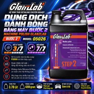 Dung Dịch Đánh Bóng Bằng Máy Bước 2 – Machine Polish Glanzlab Model 05026 (4.2Kg) | Giải Pháp Thay Thế Cho 3M 39809