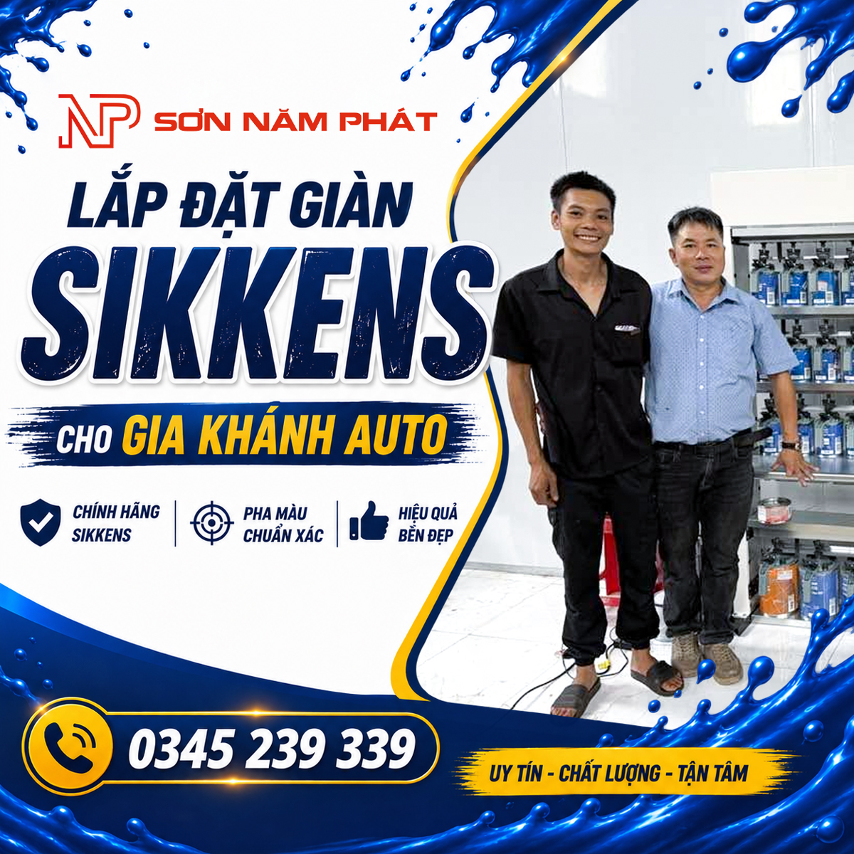 Gia Khánh Auto – Gara sửa chữa ô tô đa dịch vụ tại Krông Búk