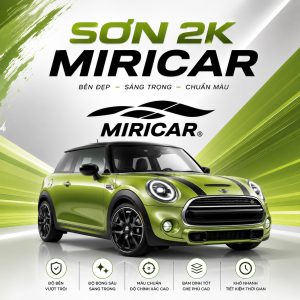 Sơn 2K Miricar