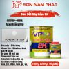 Sơn 2K Đa Năng VietPaint VPPaint VP00A – Màu Trắng Mờ | Bộ 1kg