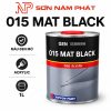 Sơn Nippon Paint Acrylic 2K GEN 015 MAT BLACK 1L