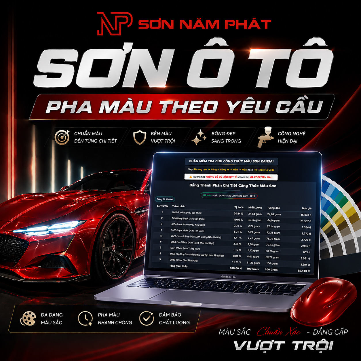 Sơn Ô Tô