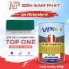 Sơn Tàu Thuyền 1K TP014 Màu Xanh Lá Đậm Viet Paint 800gr