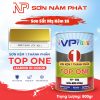 Sơn Tàu Thuyền 1K TP022 Nhũ Vàng Viet Paint 800gr