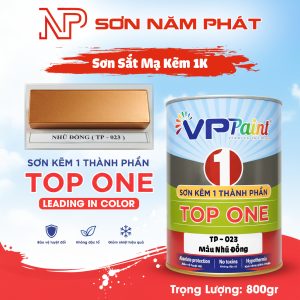 Sơn Tàu Thuyền 1K TP023 Nhũ Đồng Viet Paint 800gr