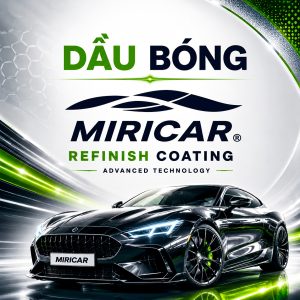 Dầu Bóng Miricar