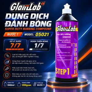 Dung Dịch Đánh Bóng Phá Xước Siêu Mạnh Bước 1 – Super Duty Rubbing Compound Glanzlab 05021 (946ml) | Giải Pháp Thay Thế Cho 3M 05954