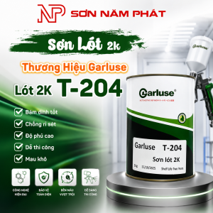 Sơn Lót 2K Garluse T204 (1Kg) – Sơn Lót Nền Ô Tô Xe Máy